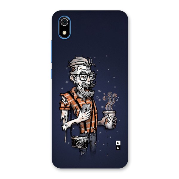 Photographer illustration Back Case for Redmi 7A