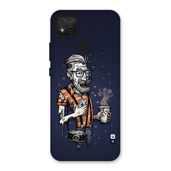 Photographer illustration Back Case for Redmi 9