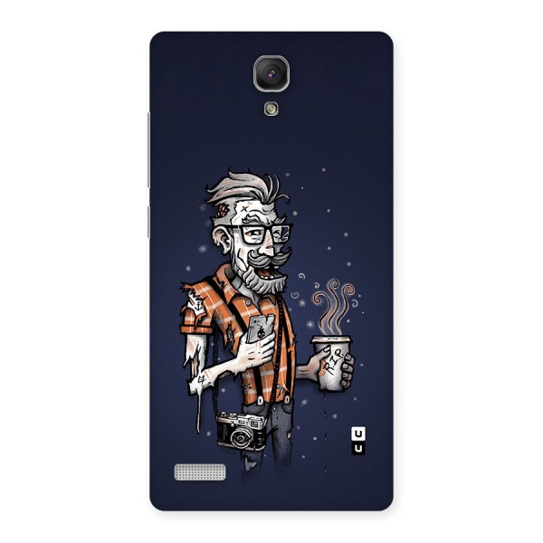 Photographer illustration Back Case for Redmi Note