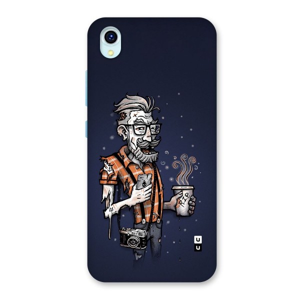 Photographer illustration Back Case for Vivo Y1s