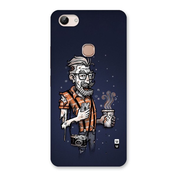 Photographer illustration Back Case for Vivo Y83