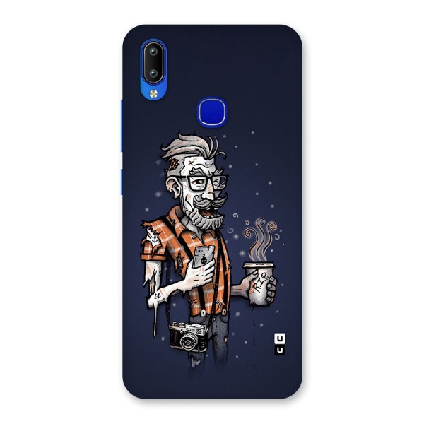 Photographer illustration Back Case for Vivo Y91