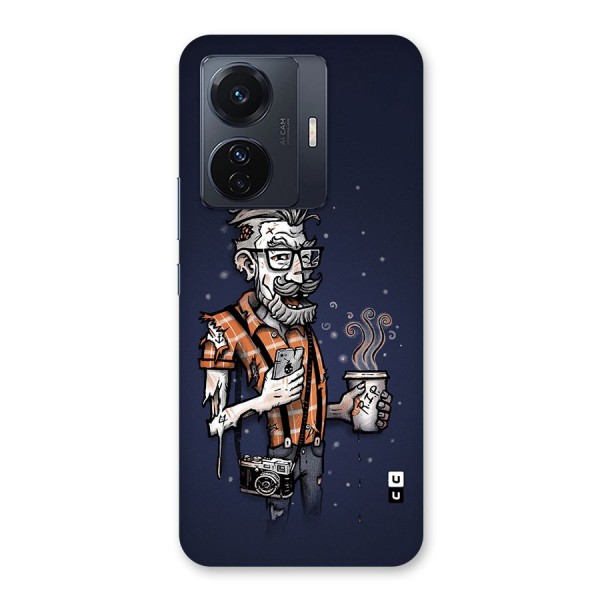 Photographer illustration Back Case for Vivo iQOO Z6 Pro