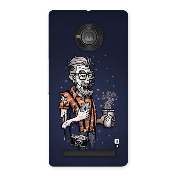 Photographer illustration Back Case for Yuphoria