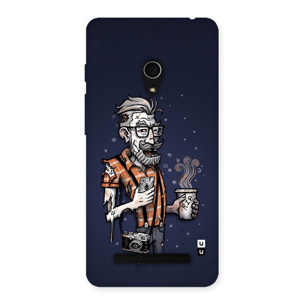 Photographer illustration Back Case for Zenfone 5