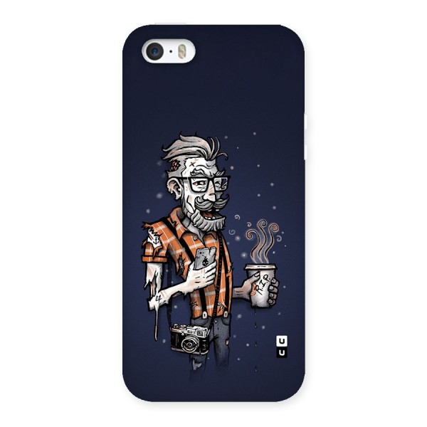 Photographer illustration Back Case for iPhone 5 5s