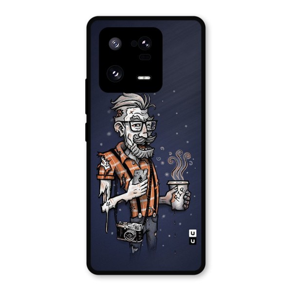 Photographer illustration Metal Back Case for Xiaomi 13 Pro