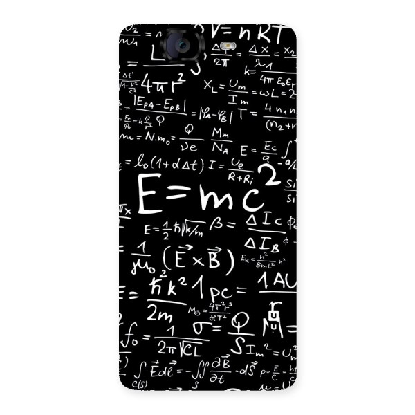 Physics Equation Back Case for Canvas Knight A350