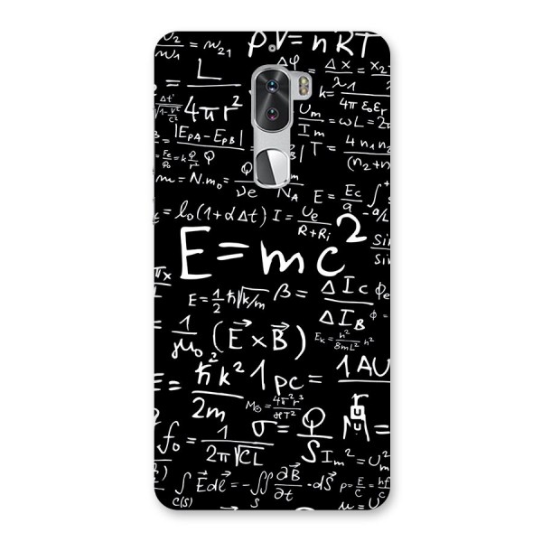 Physics Equation Back Case for Coolpad Cool 1