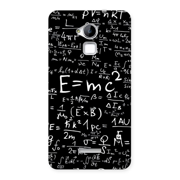 Physics Equation Back Case for Coolpad Note 3