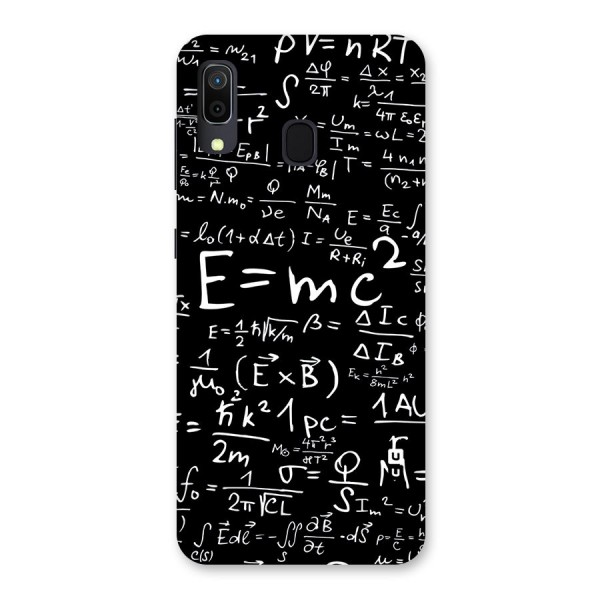 Physics Equation Back Case for Galaxy A20