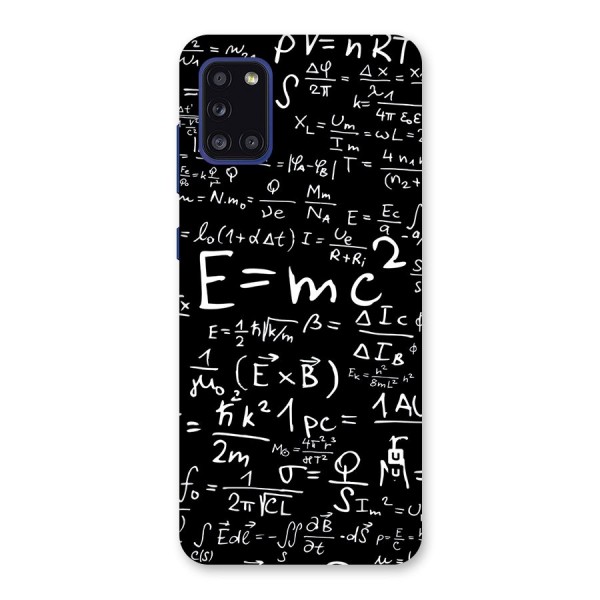 Physics Equation Back Case for Galaxy A31