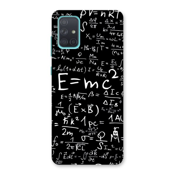 Physics Equation Back Case for Galaxy A71