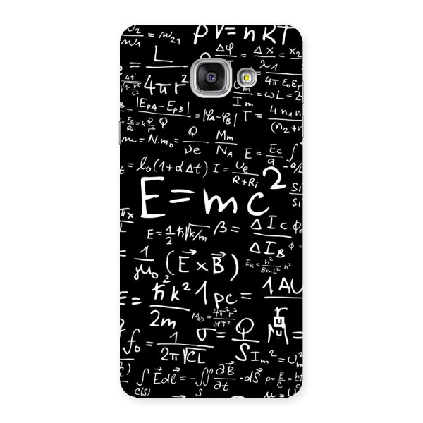 Physics Equation Back Case for Galaxy A7 2016