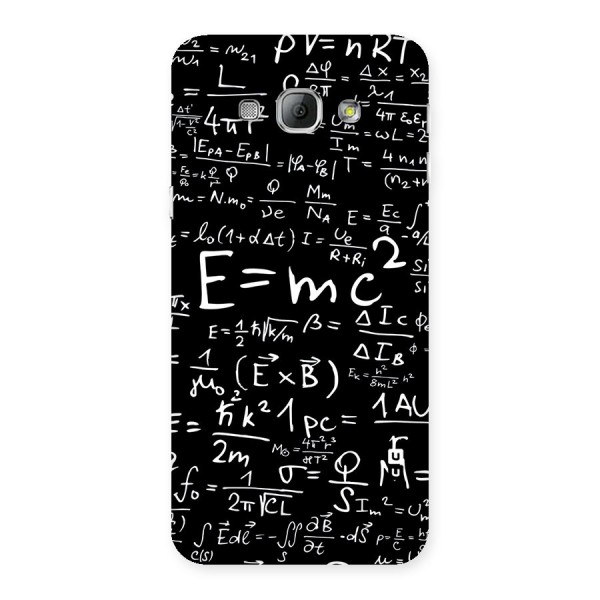 Physics Equation Back Case for Galaxy A8