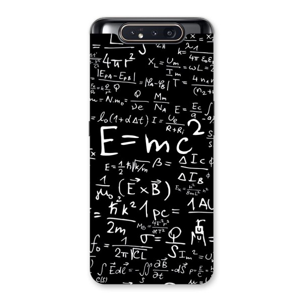 Physics Equation Back Case for Galaxy A80