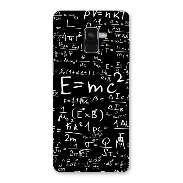 Physics Equation Back Case for Galaxy A8 Plus