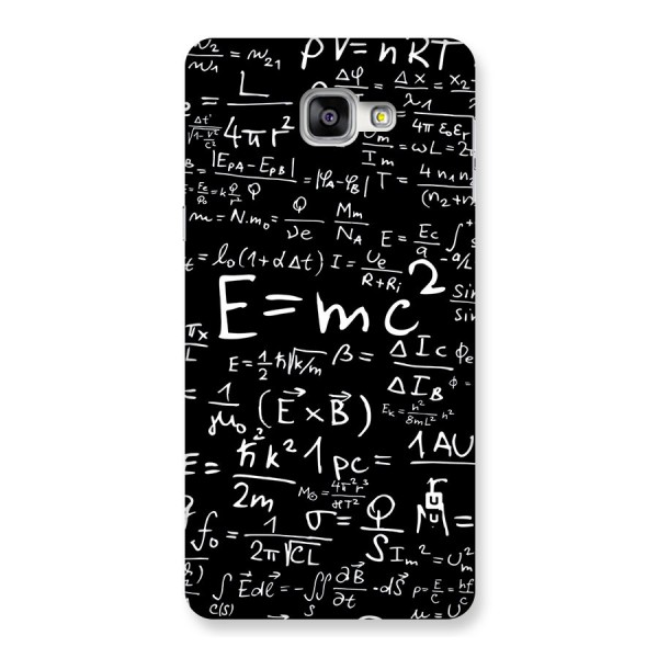 Physics Equation Back Case for Galaxy A9