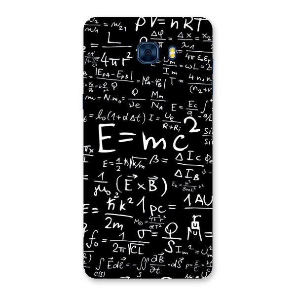 Physics Equation Back Case for Galaxy C7 Pro