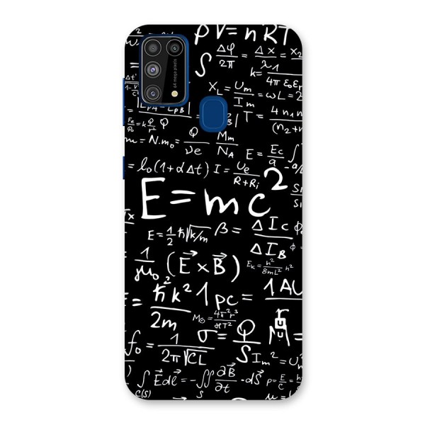 Physics Equation Back Case for Galaxy F41