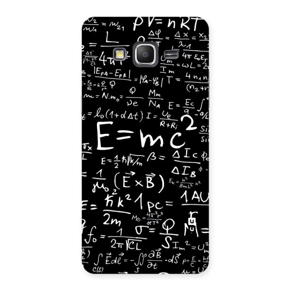 Physics Equation Back Case for Galaxy Grand Prime