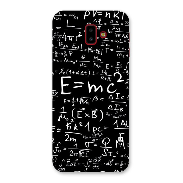 Physics Equation Back Case for Galaxy J6 Plus