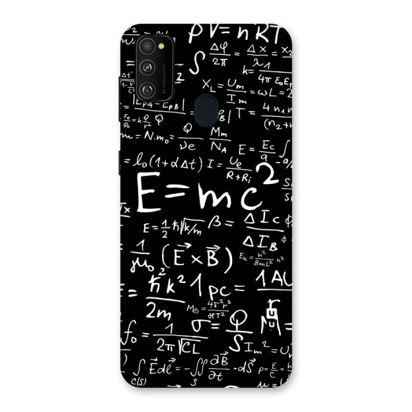 Physics Equation Back Case for Galaxy M30s