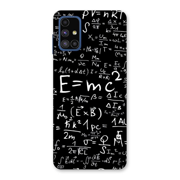 Physics Equation Back Case for Galaxy M51