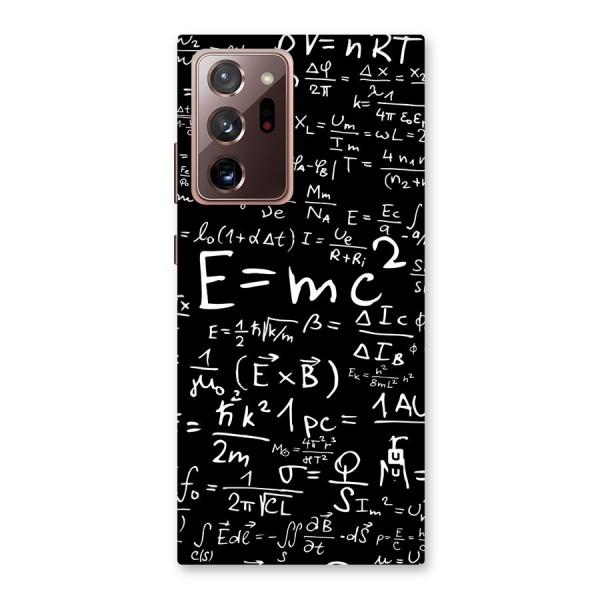 Physics Equation Back Case for Galaxy Note 20 Ultra