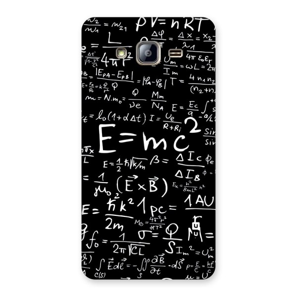 Physics Equation Back Case for Galaxy On5