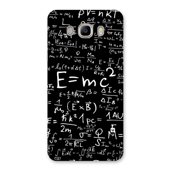 Physics Equation Back Case for Galaxy On8