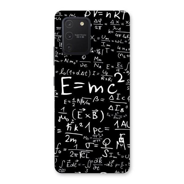 Physics Equation Back Case for Galaxy S10 Lite