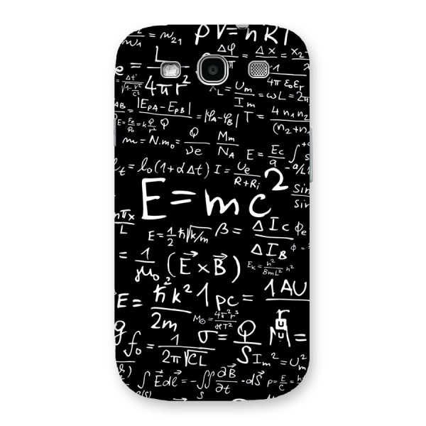 Physics Equation Back Case for Galaxy S3 Neo