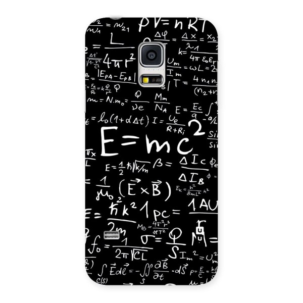 Physics Equation Back Case for Galaxy S5 Mini