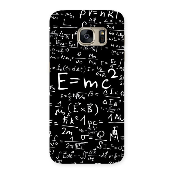 Physics Equation Back Case for Galaxy S7