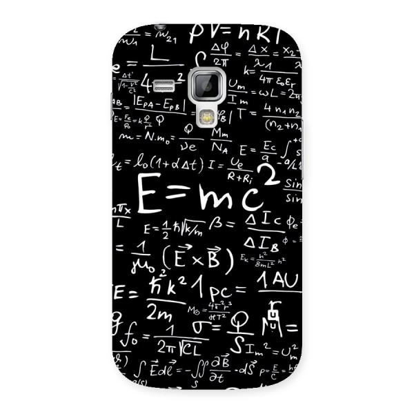 Physics Equation Back Case for Galaxy S Duos