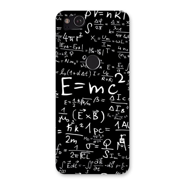 Physics Equation Back Case for Google Pixel 2