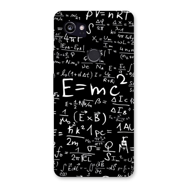 Physics Equation Back Case for Google Pixel 2 XL