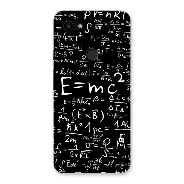 Physics Equation Back Case for Google Pixel 3a XL