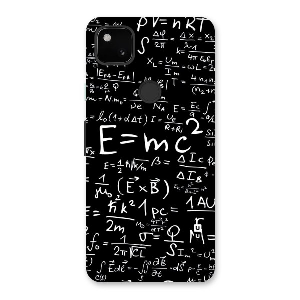 Physics Equation Back Case for Google Pixel 4a