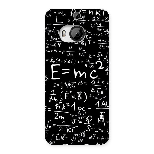 Physics Equation Back Case for HTC One M9 Plus