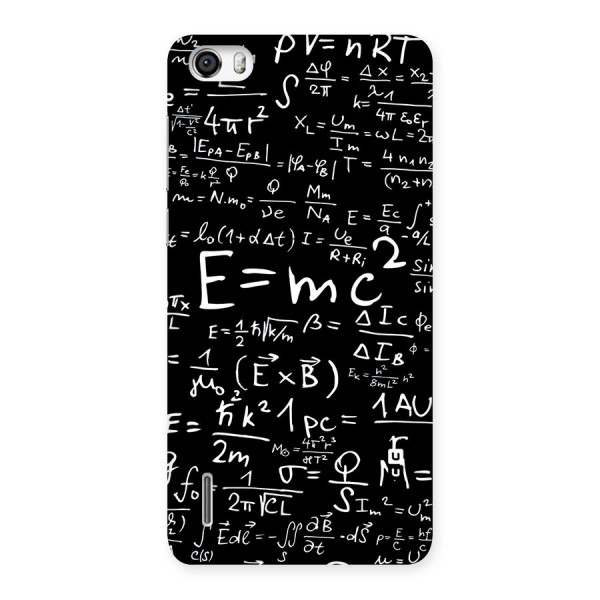 Physics Equation Back Case for Honor 6