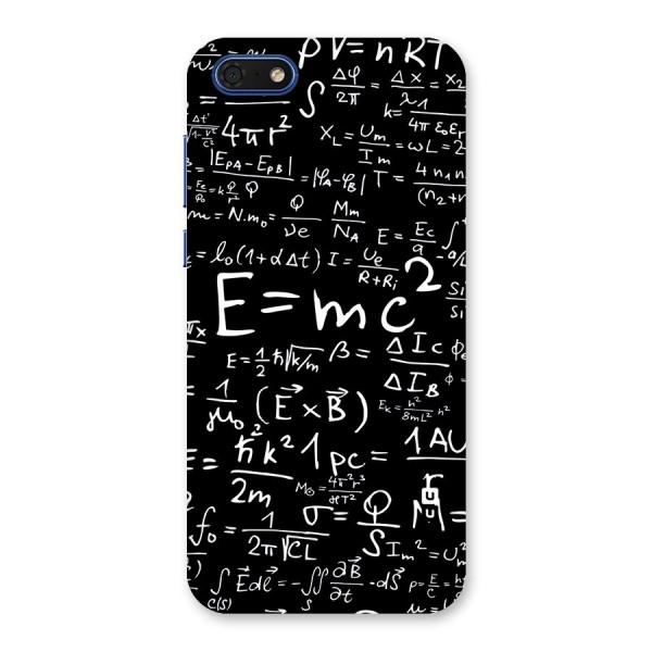 Physics Equation Back Case for Honor 7s