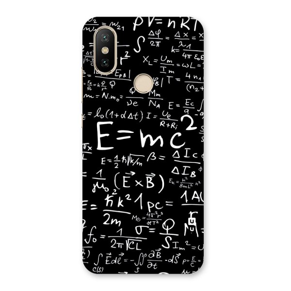 Physics Equation Back Case for Mi A2