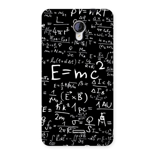 Physics Equation Back Case for Micromax Unite 2 A106