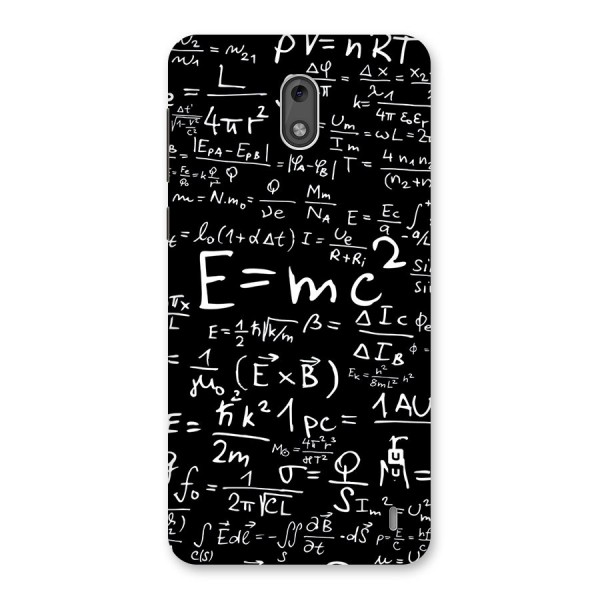 Physics Equation Back Case for Nokia 2