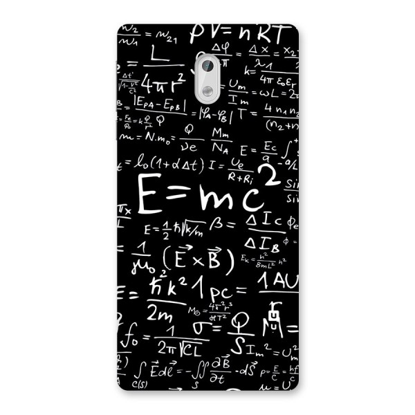 Physics Equation Back Case for Nokia 3