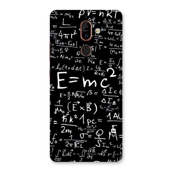 Physics Equation Back Case for Nokia 7 Plus