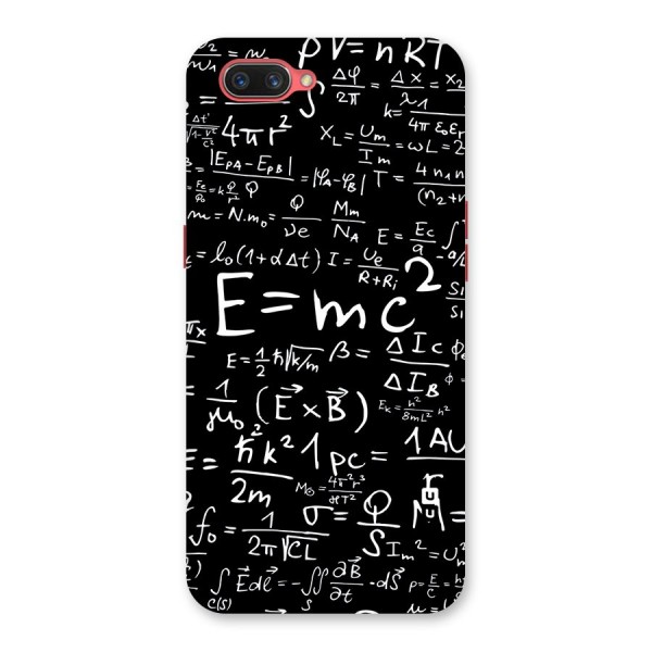 Physics Equation Back Case for Oppo A3s