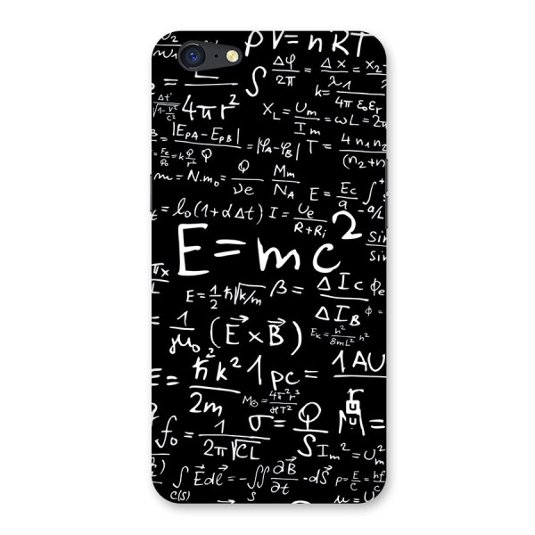 Physics Equation Back Case for Oppo A71